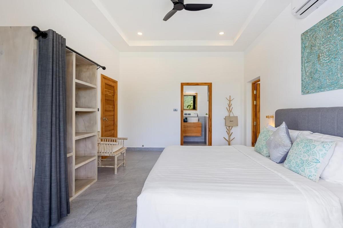 Camille - Seaview - 4 Bedrooms Villa Koh Samui