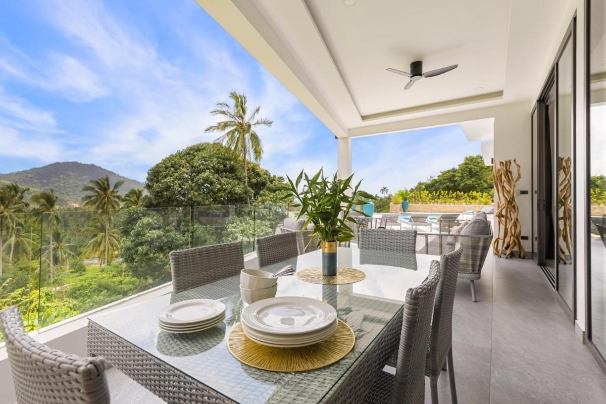 Camille - Seaview - 4 Bedrooms Koh Samui