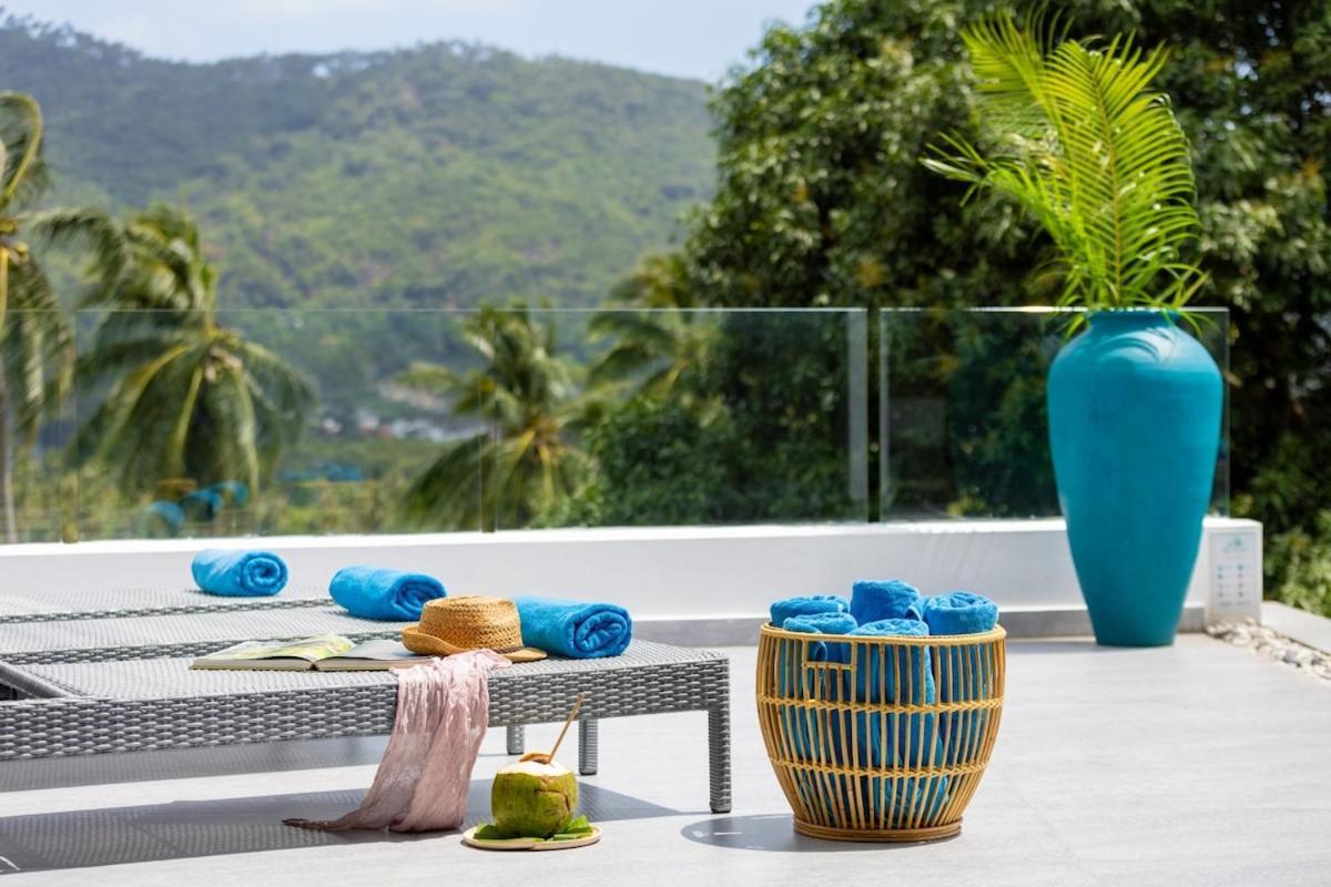Camille - Seaview - 4 Bedrooms Villa Koh Samui