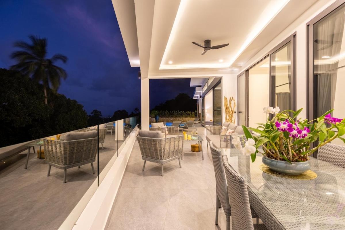 Camille - Seaview - 4 Bedrooms Koh Samui