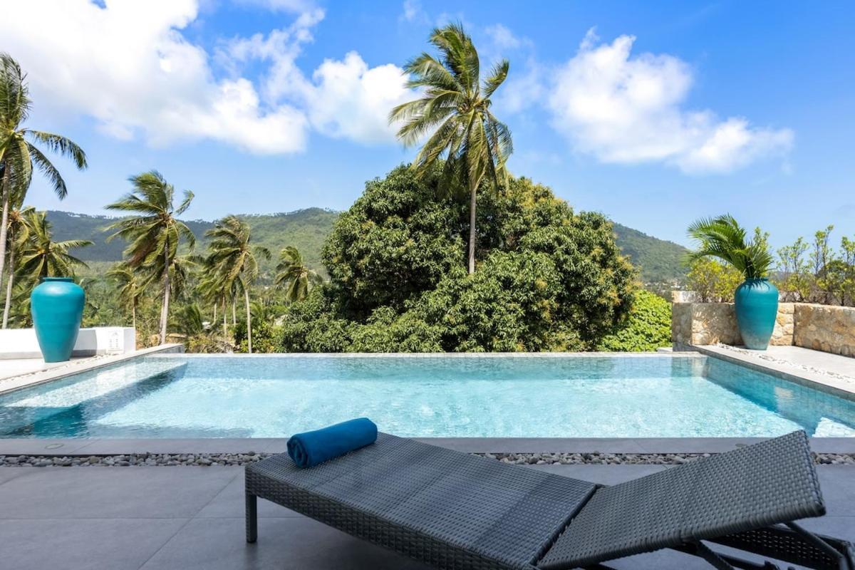 Camille - Seaview - 4 Bedrooms Villa Koh Samui