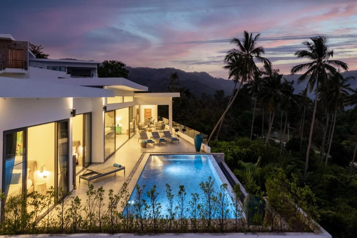 Villa Camille - Seaview - 4 Bedrooms Koh Samui
