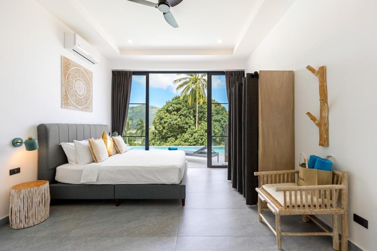 Camille - Seaview - 4 Bedrooms Koh Samui