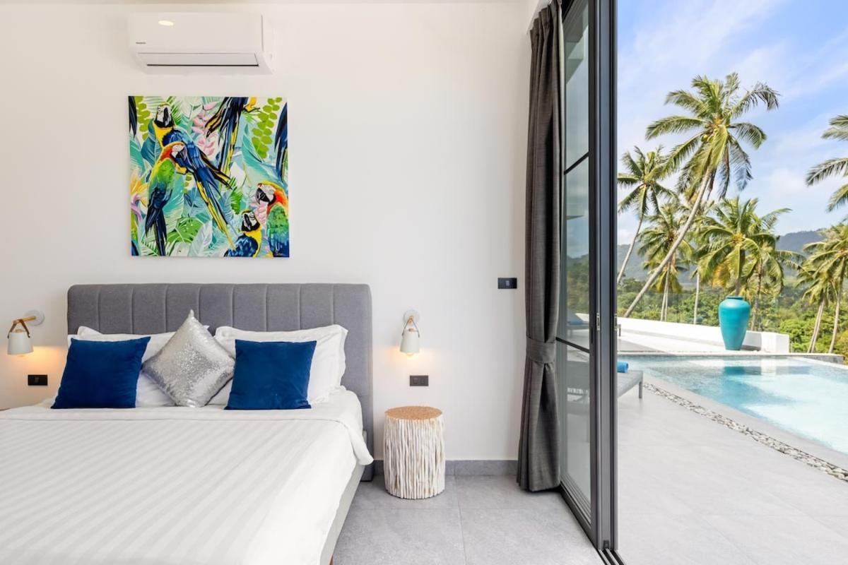 Camille - Seaview - 4 Bedrooms Villa Koh Samui
