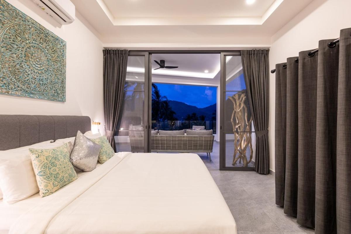 Camille - Seaview - 4 Bedrooms Villa Koh Samui