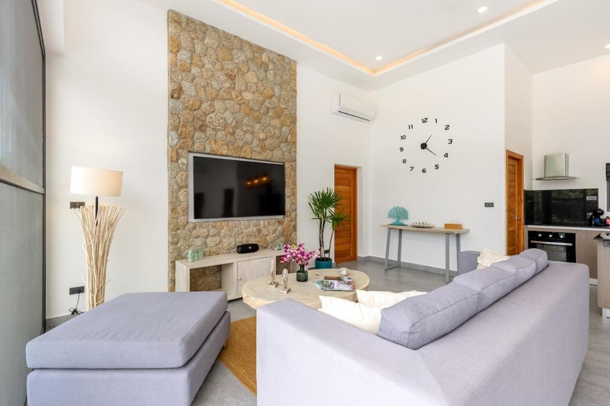 Camille - Seaview - 4 Bedrooms Villa Koh Samui