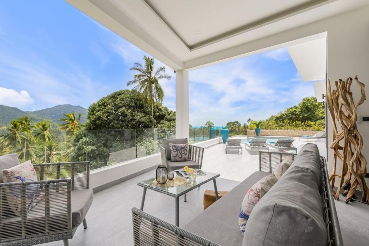 Camille - Seaview - 4 Bedrooms Koh Samui