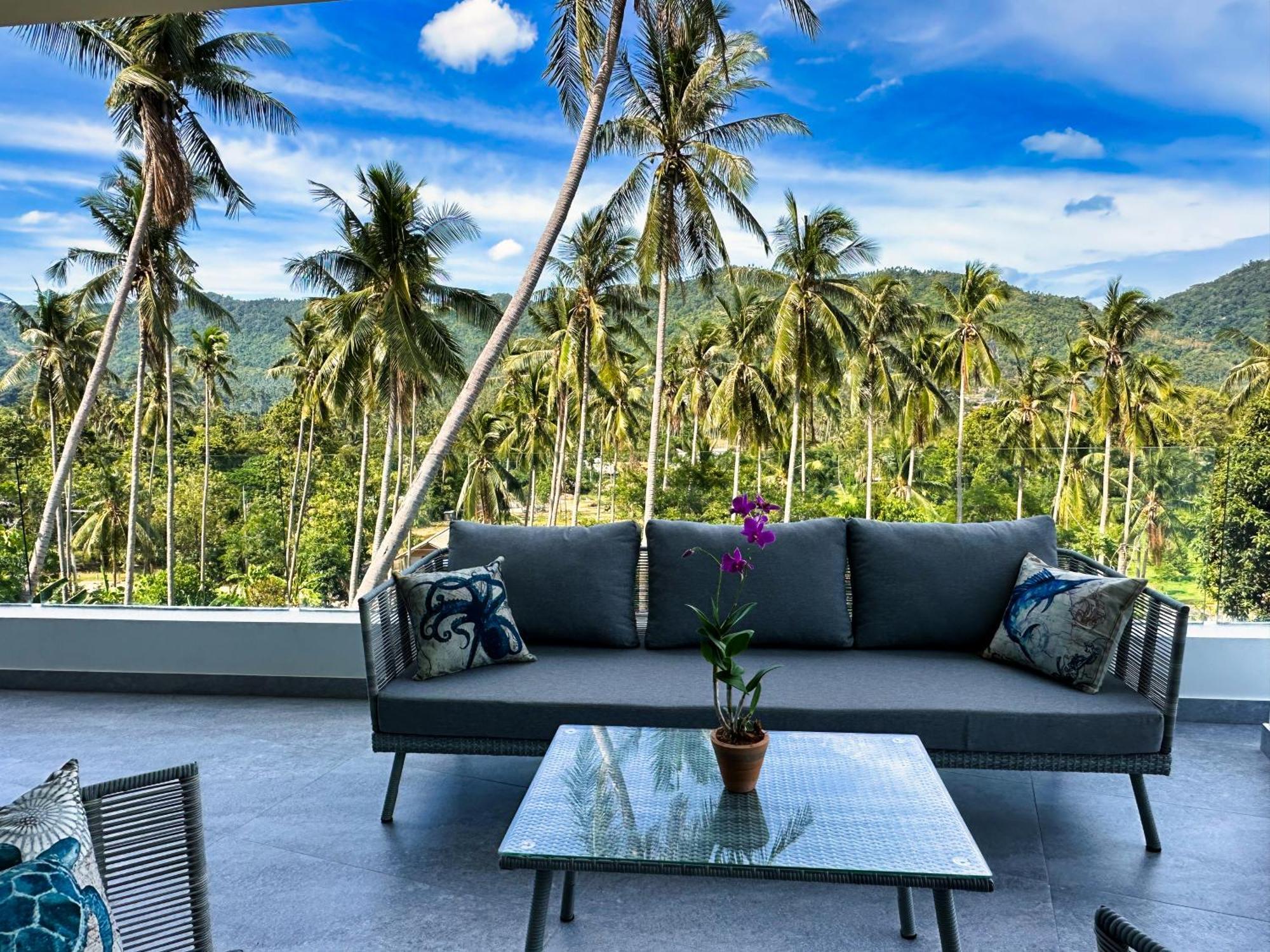 Villaer Camille - Seaview - 4 Bedrooms Ko Samui