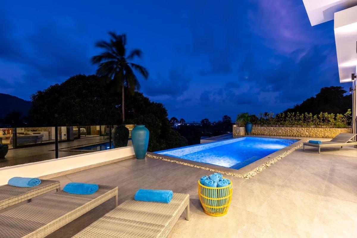Villaer Camille - Seaview - 4 Bedrooms Ko Samui