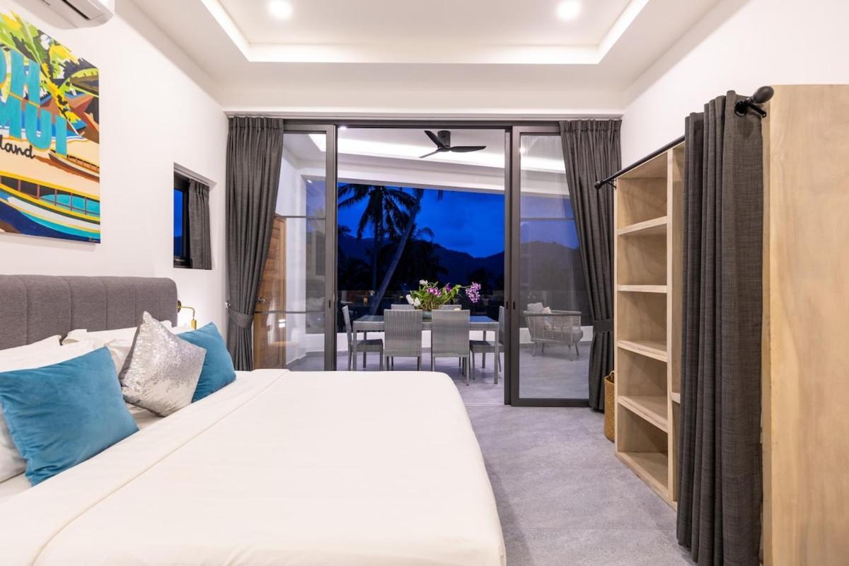 Villaer Camille - Seaview - 4 Bedrooms Ko Samui
